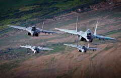 Россия увеличила интенсивность боевых вылетов в Сирии