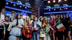 На открытии детского Евровидения ведущий поздоровался с Ержаном Максимом по-грузински