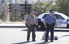 Виновник бойни в колледже США убит в перестрелке полицейскими