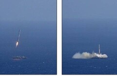 Видео взрыва ракеты Falcon за сутки просмотрели 1,5 млн раз