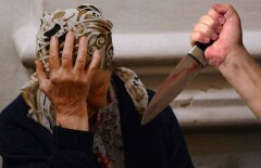 Пациент тубдиспансера в Сатпаеве проник в женскую палату и порезал пенсионерку