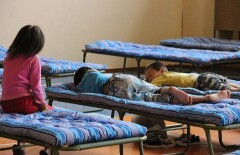 Почти все эвакуированные во время селя алматинцы покинули временное прибежище