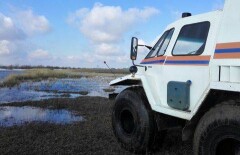 Аэропорт Астаны удалось спасти от подтопления