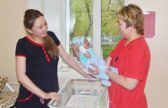 Малышей, рождённых в день выборов, назвали в честь Елбасы