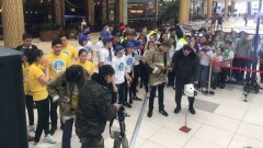 В Астане школьников учат спасаться из ТРЦ
