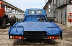 Эвакуатором угнали машину в Костанае 