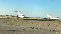 В Семее самолёты сажают на грунт, в аэропорту ремонтируют ВПП 