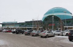 Пассажиры аэропорта Астаны не смогут услышать информацию о вылетах