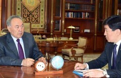 Бауыржан Байбек рассказал Президенту о том, что сделано в Алматы