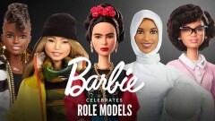 Компания Mattel выпустила серию кукол Барби с лицами выдающихся женщин