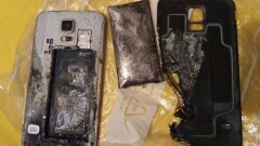 Жительница Актау едва не сгорела из-за взорвавшегося телефона