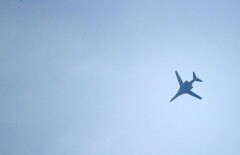 Российский военный самолёт нарушил воздушное пространство Турции