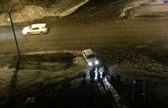 В Усть-Каменогорске из-за обклеенной скотчем коробки оцепили улицу и эвакуировали жильцов многоэтажки
