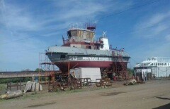 По Каспийскому морю скоро будет плавать ледокол