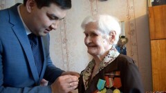 Награду от мэра Москвы получила ветеран ВОВ из Экибастуза