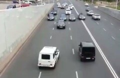 Водителей скандального свадебного кортежа в Астане лишили прав на год