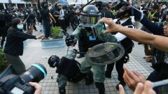В Гонконге прошёл митинг в поддержку китайских уйгуров