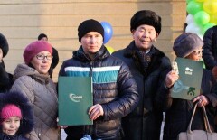 Ключи от арендного жилья с правом выкупа получили десятки астанчан