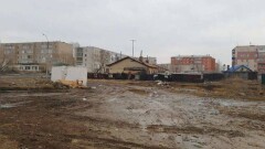 В Кокшетау откачали воду с участков подтопленных домов и устранили последствия паводка