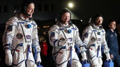 Новая экспедиция успешно отправилась на МКС с космодрома Байконур
