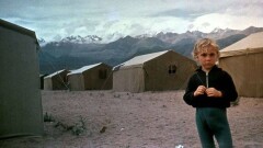 "Маленький Казахстан" на побережье Иссык-Куля в середине 1960-х