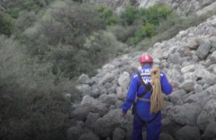 В ЮКО шестеро подростков заблудились ночью в горах