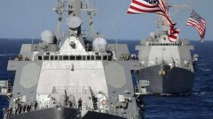 Военно-морские силы США и Японии начали учения близ Корейского полуострова