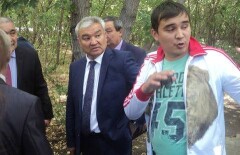 Аким Семея никогда не закажет шашлык на острове Полковничий