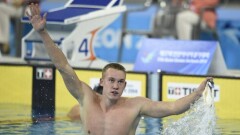Дмитрий Баландин стал двукратным чемпионом Болгарии по плаванию