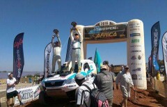Историческую победу одержали казахстанцы на Africa Eco Race-2016