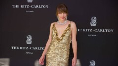 На открытие The Ritz-Carlton в Астане приехали Мила Йовович и Патрисия Каас