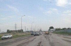 Житель Германии снял на видео ужасное состояние карагандинских дорог