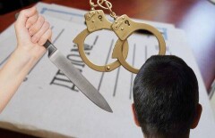 Ударившему ножом в голову жителю Петропавловска грозит до 7 лет лишения свободы