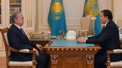Токаев поручил Ногаеву уделить внимание обеспечению населения электроэнергией, газом и теплом