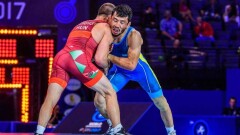 Казахстанский борец Демеу Жадыраев проиграл в финале чемпионата мира