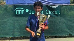 Юные теннисисты из Казахстана успешно выступили на турнирах серии ITF