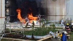 Спецкомиссия определила вину руководства горевшей нефтебазы в Шымкенте