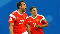 Чемпионат мира по футболу: Россия победила Египет и досрочно вышла в 1/8 финала