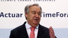Гутерриш: "Ископаемое топливо должно навсегда остаться там, где ему положено быть, – под землёй"