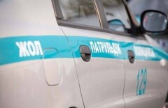 Подробности гибели выпрыгнувшего из патрульной машины гражданина рассказали в ДВД Мангистау