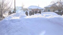 Пенсионеров в Павлодаре заставляют убирать снег и запугивают штрафами