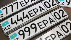 В РК расширили список VIP-номеров, за которые нужно будет платить