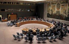 Совбез ООН единогласно осудил действия КНДР по запуску ракеты