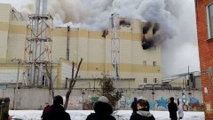 МЧС РФ назвало основной причиной пожара в ТРЦ "Зимняя вишня" поджог 