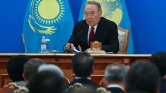 Нурсултан Назарбаев выступил с Посланием народу Казахстана