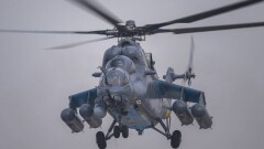 Новые ударные вертолёты Ми-35М прибыли на авиабазу ВВС Казахстана