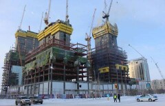 Пожар в "Абу-Даби Плаза" расследуют полицейские, возбуждено уголовное дело 
