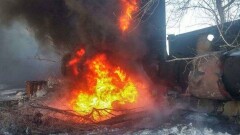 В Темиртау коммунальщики разожгли костры под водоводом, чтобы подать воду в дома