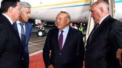 Нурсултан Назарбаев прибыл в Россию