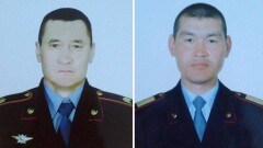 Опубликованы фотографии полицейских, спасших детей от столкновения с КамАЗом
